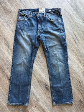 Ariat Jeans Mens Straight Stretch Madera Stackable M5 36x30